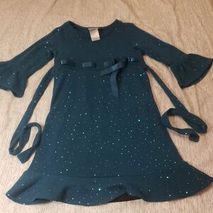 Iris & IvyElegant Teal Kids Dress size 10
